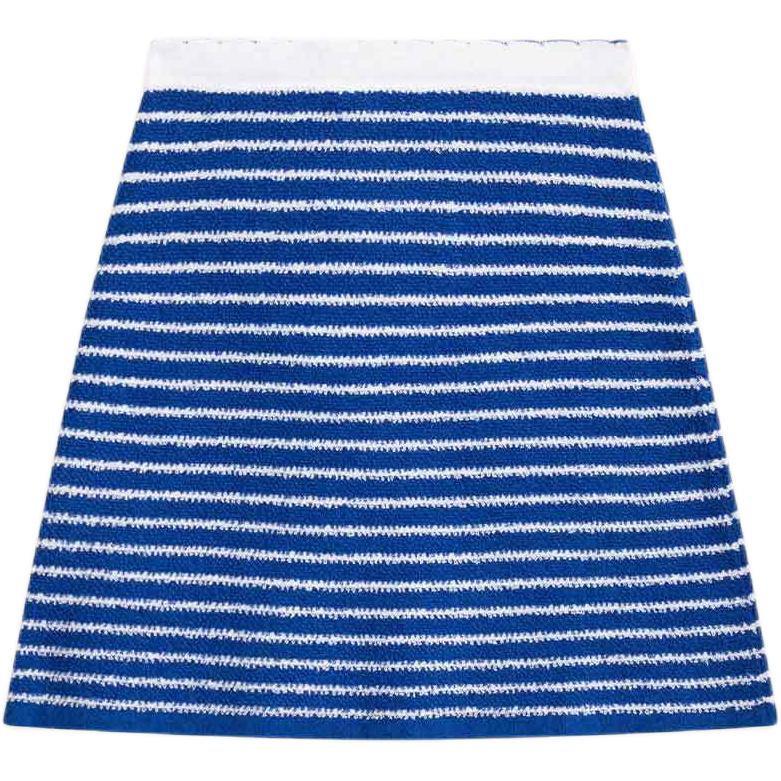 

Повседневная короткая юбка женская MIU MIU, синий