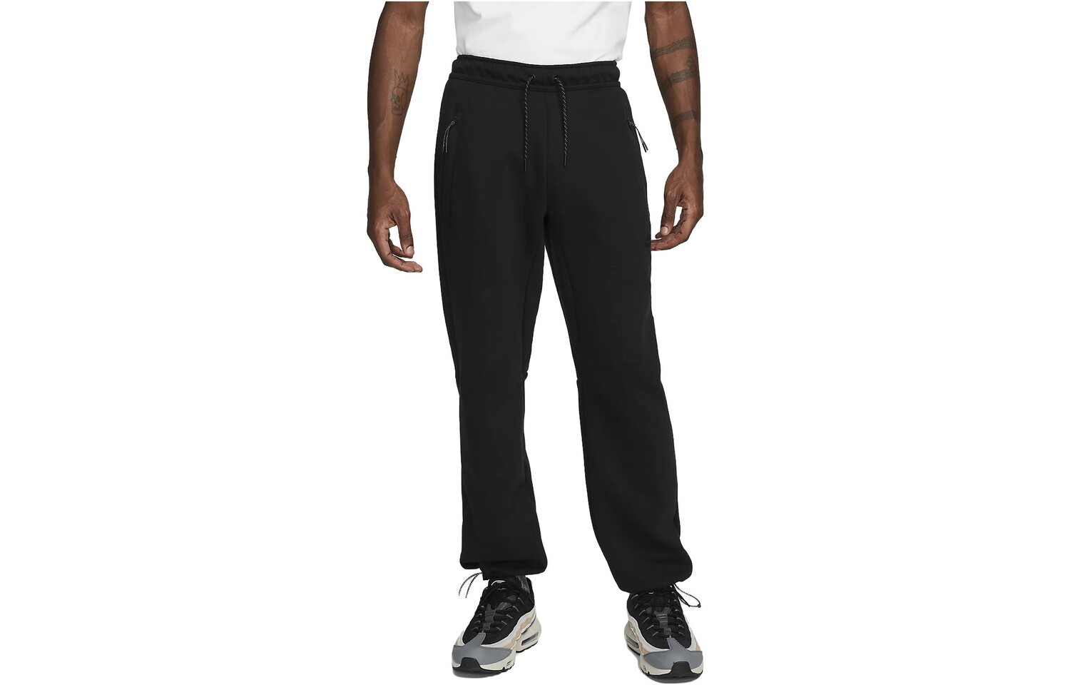 

Мужские трикотажные спортивные штаны Nike, цвет Black