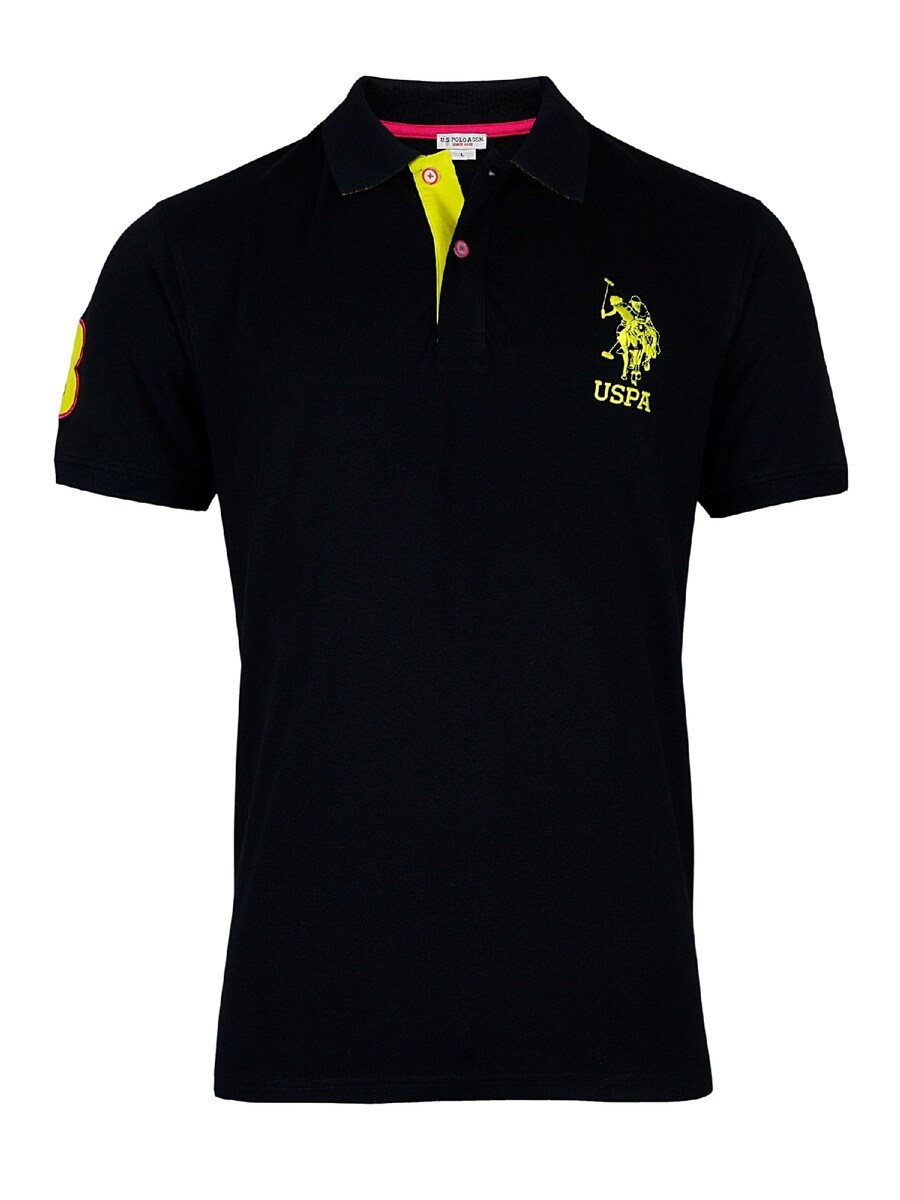 

Рубашка поло U.S. POLO ASSN. Shirt, черный