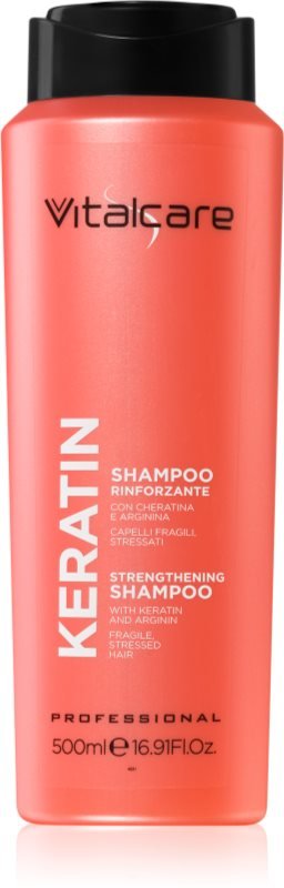

Укрепляющий шампунь Vitalcare Professional Keratin с кератином 500 мл Vitalcea