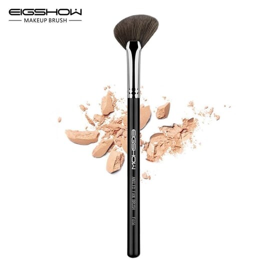 

Угловая веерная кисть Eigshow Beauty F656
