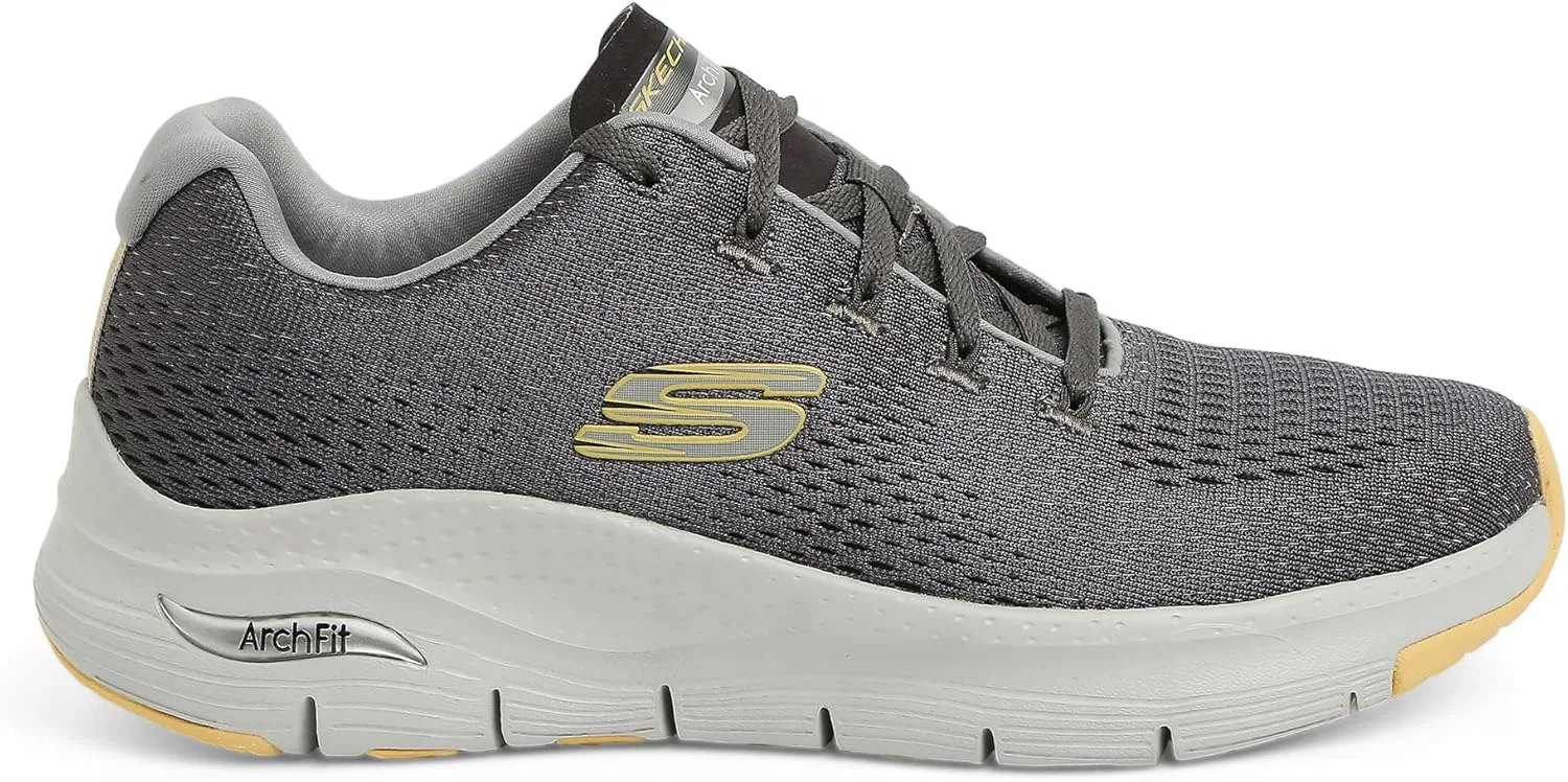 Мужские кроссовки Skechers Arch Fit Takar, угольный