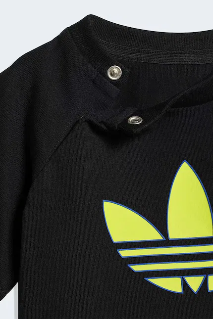 Комплект из эластичной ткани Adidas Originals, черный — фото 3
