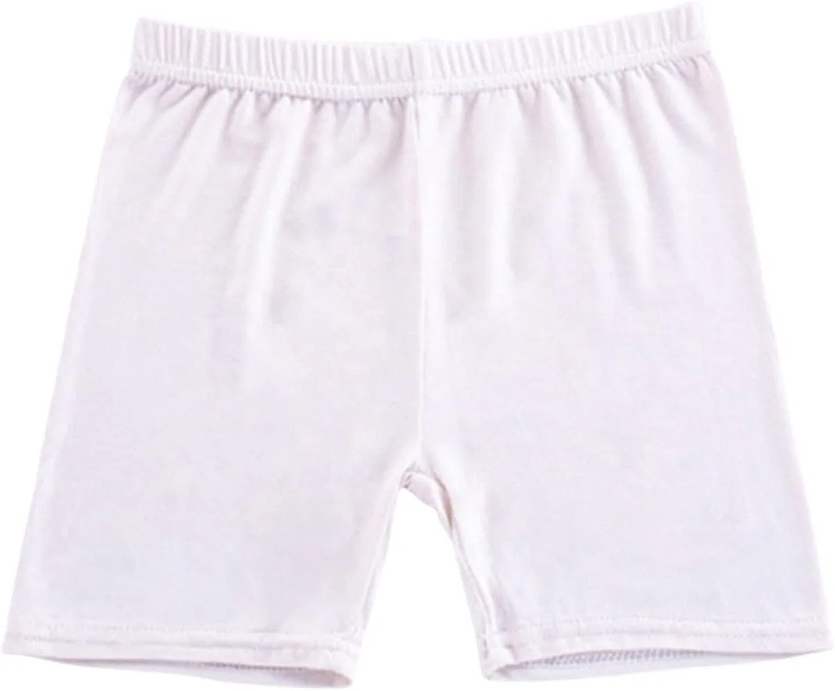 Шорты для девочек Cotton Ruffle Dance Short Leggings, бежевый