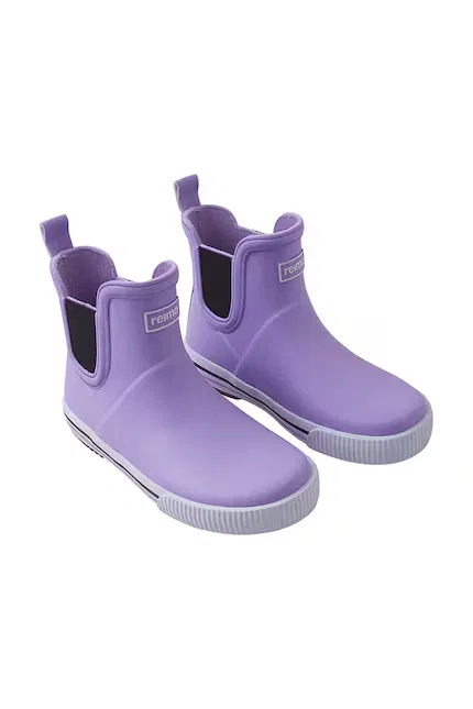 Резиновые сапоги детские Ankles Reima, фиолетовый — фото 2