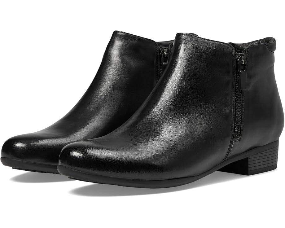 

Ботинки Trotters Major, цвет Black Smooth Leather