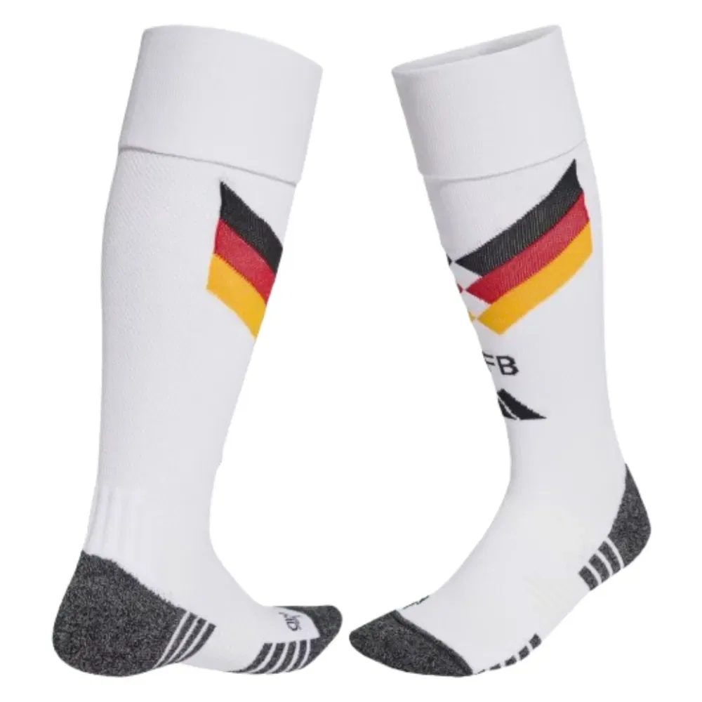 Футбольные носки Adidas Germany 2026-2027, белый