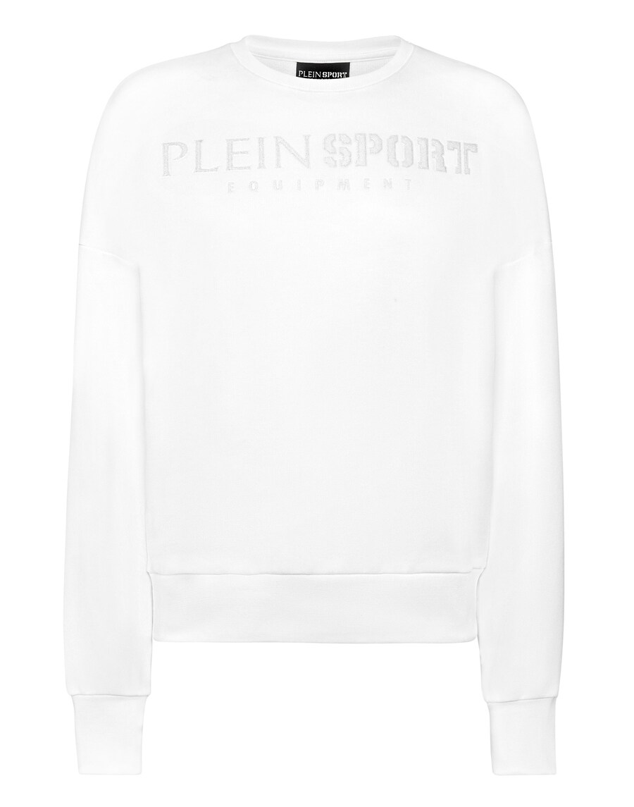 

Свитер Plein Sport Sweatshirt, белый