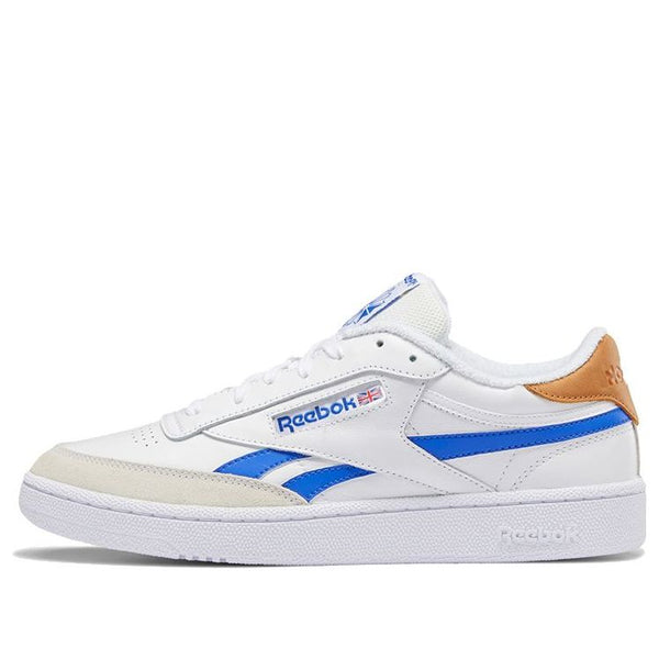 

Кроссовки club c revenge 'white court blue' Reebok, белый