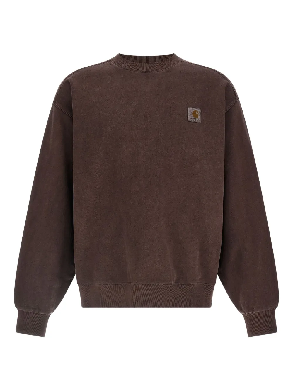 

Свитшот с нашивкой с логотипом Vista Carhartt Wip, коричневый