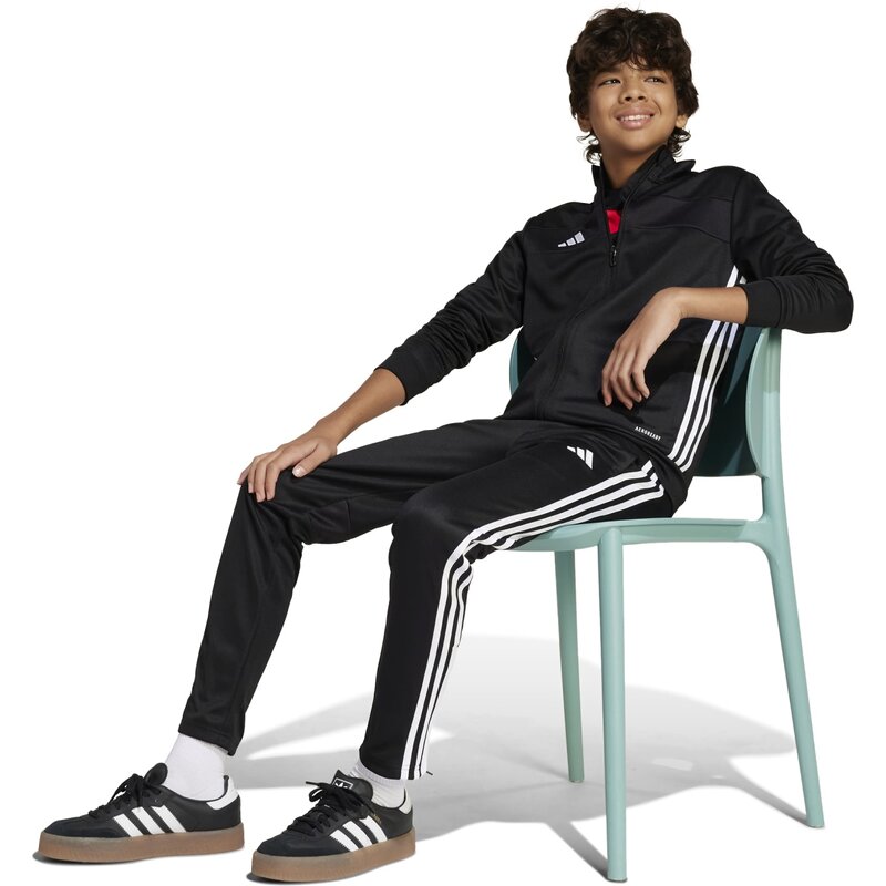 Спортивные брюки tiro 25 essentials kids Adidas, черный — фото 4