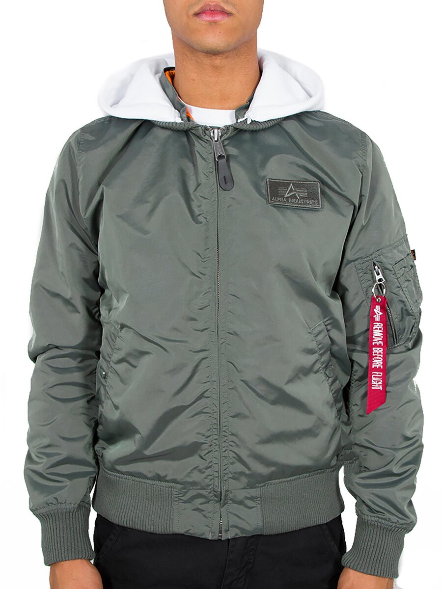 

Демисезонная куртка ALPHA INDUSTRIES MA-1 TT, Reed