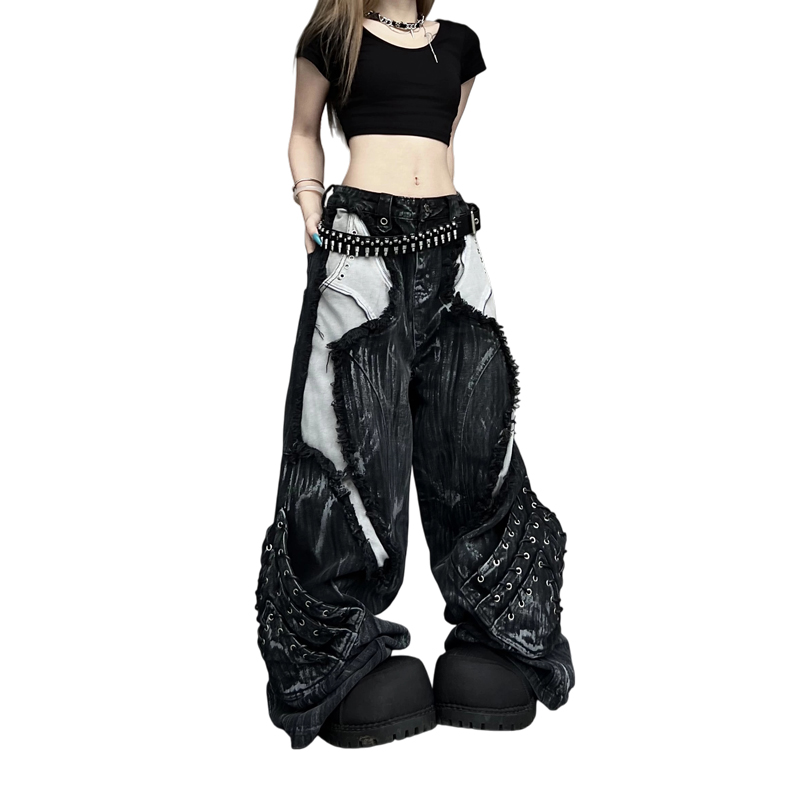 

Джинсы Unisex Moderate Straight Fit RUSURE, черный