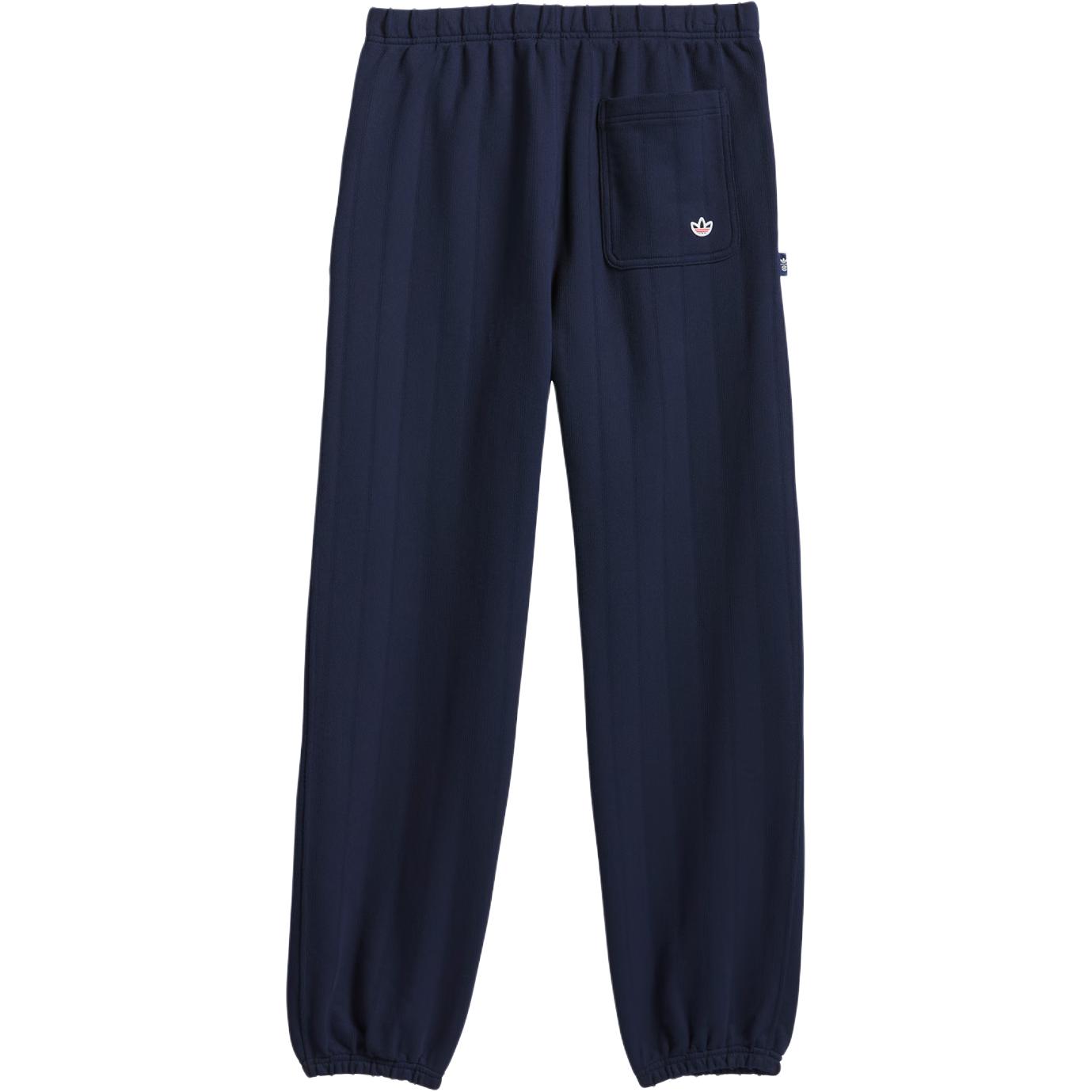 CLOT BY EDISON CHEN ADIBREAK PANT Вязаные спортивные штаны Unisex Adidas Originals, темно-синий — фото 3
