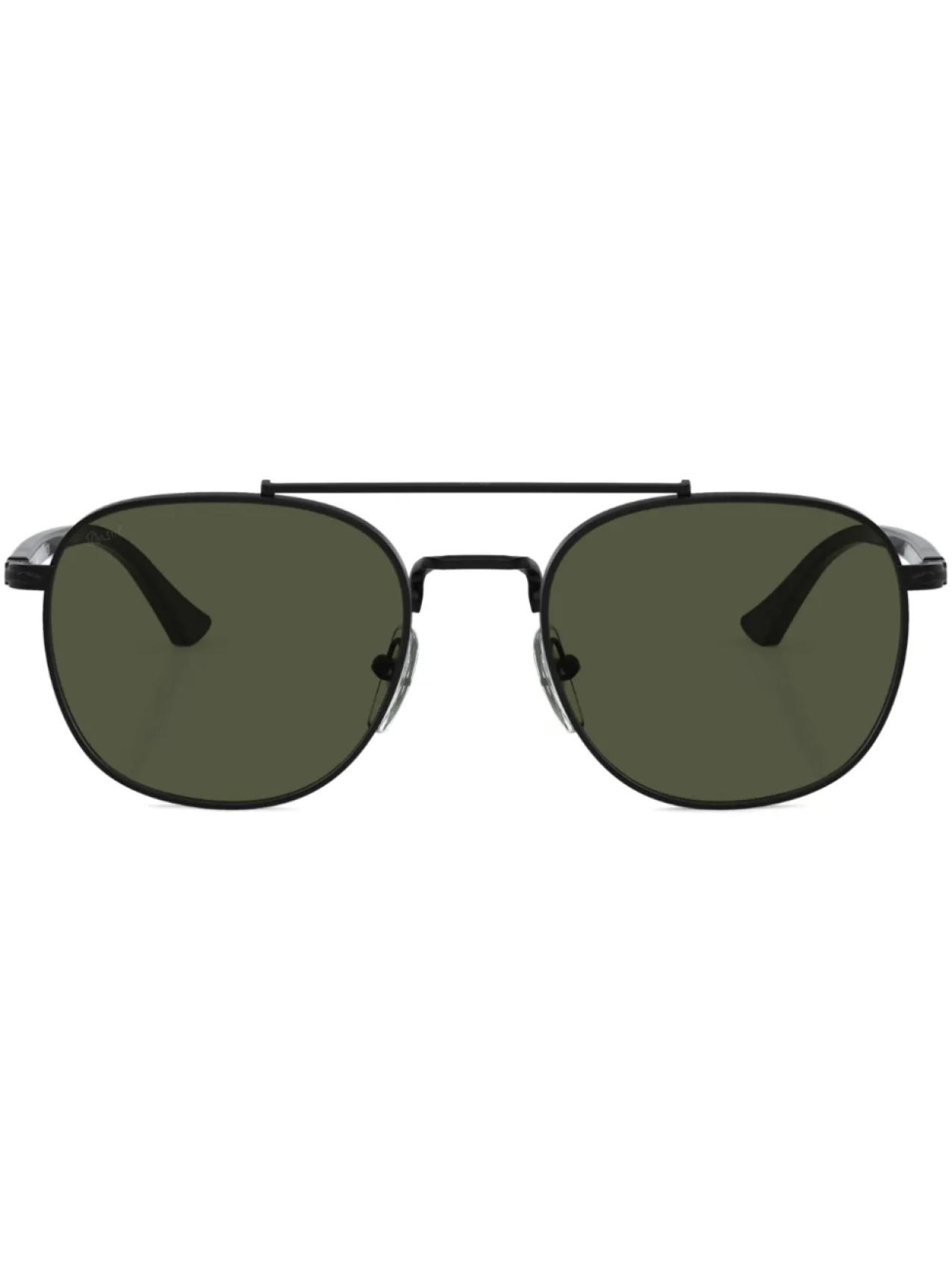 

Persol солнцезащитные очки в круглой оправе, черный