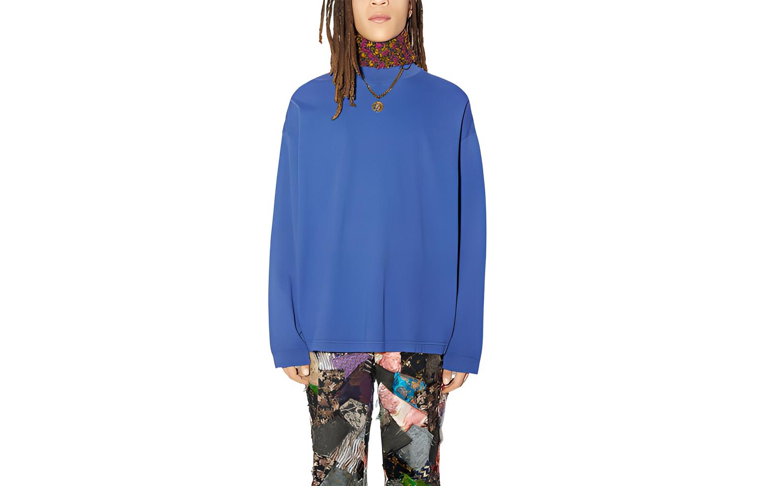 

Acne Studios Футболка мужская синяя