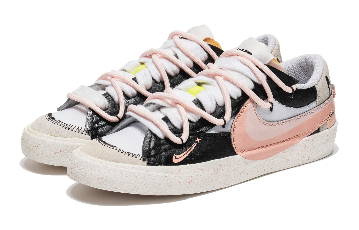

Кроссовки Nike Blazer Skateboard Shoes Women's Low-Top White