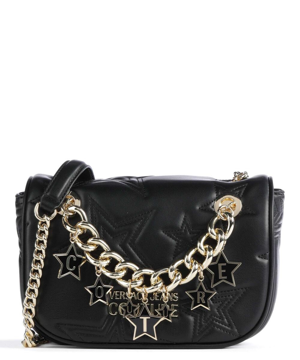 

Сумка через плечо Stars Couture из искусственной кожи Versace Jeans Couture, черный