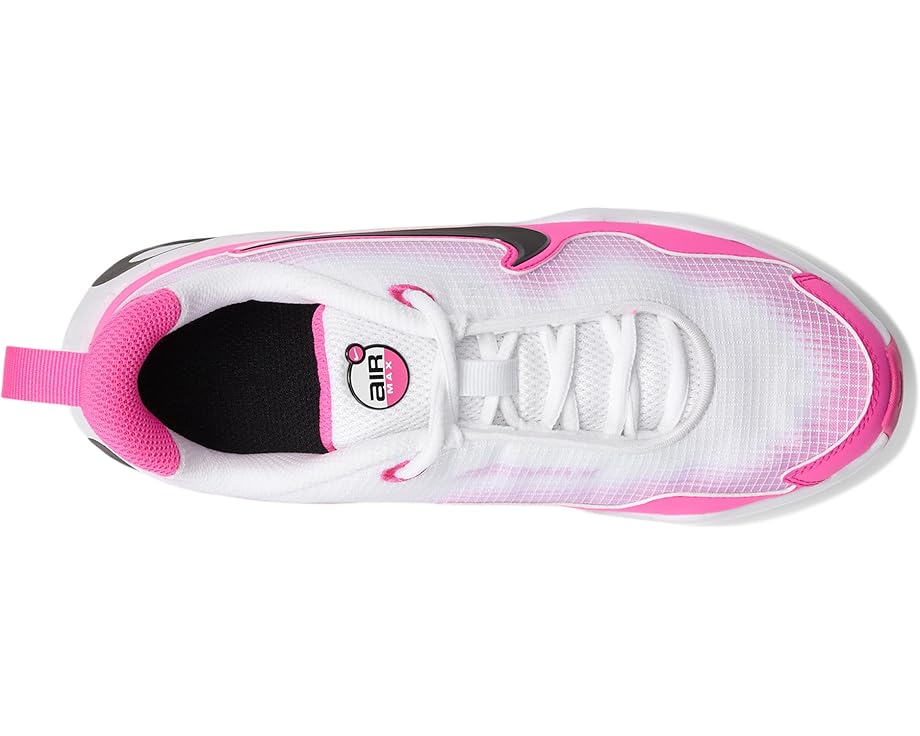 Кроссовки Nike Kids Air Max Nova, цвет White/Black/Laser Fuchsia — фото 2