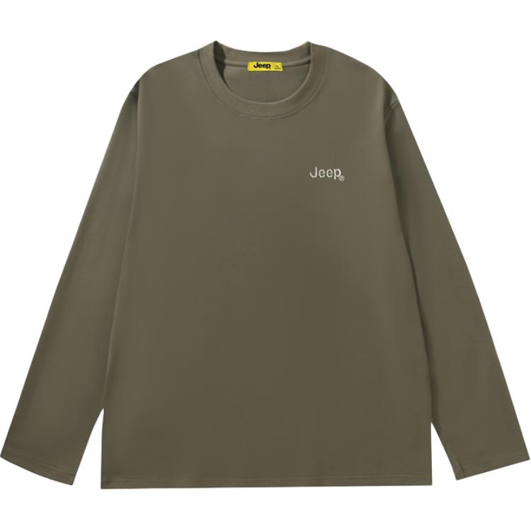 

Свитшот Unisex Crew Neck Moderate Jeep, jasper