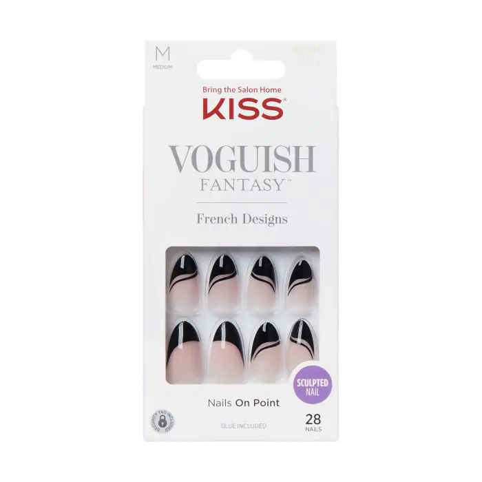 

Накладные ногти vogish fantasy uñas postizas Kiss, цвет magnifique