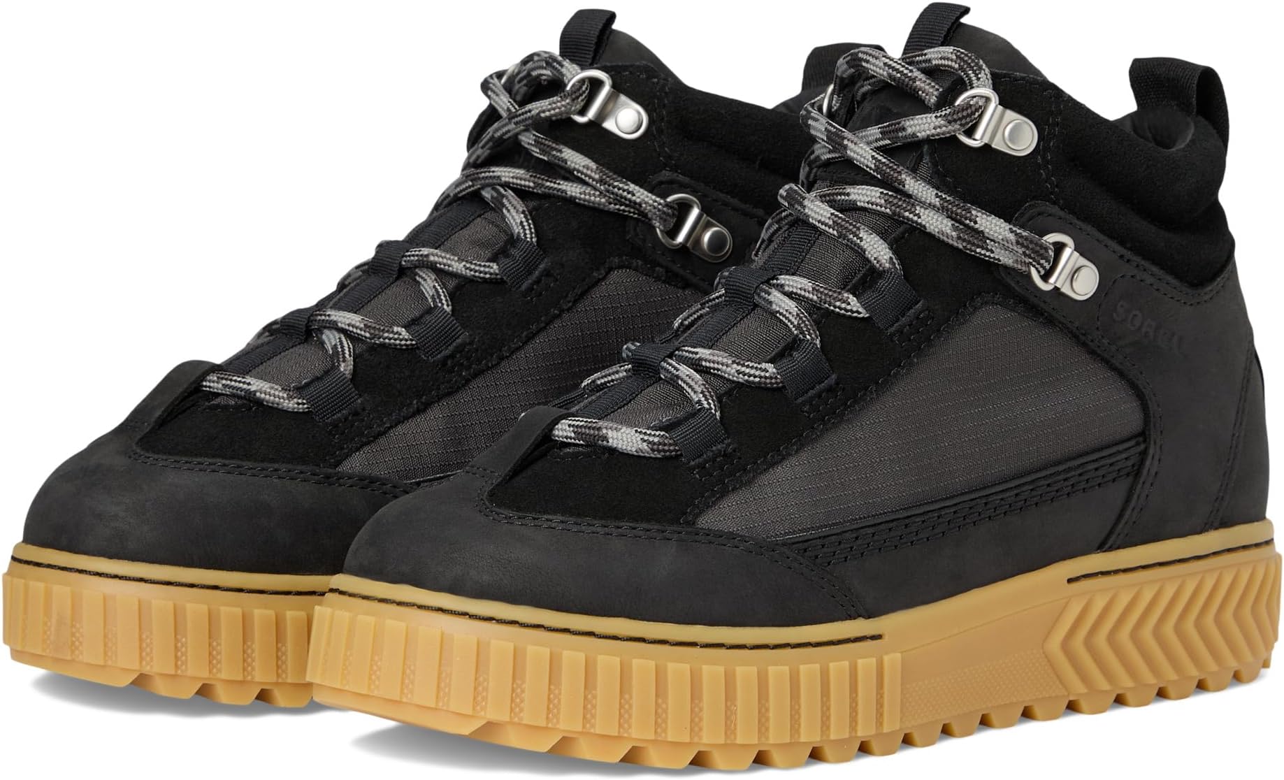Ботинки SOREL Women's Ona Ave Peak Boots Waterproof, Black/Jet