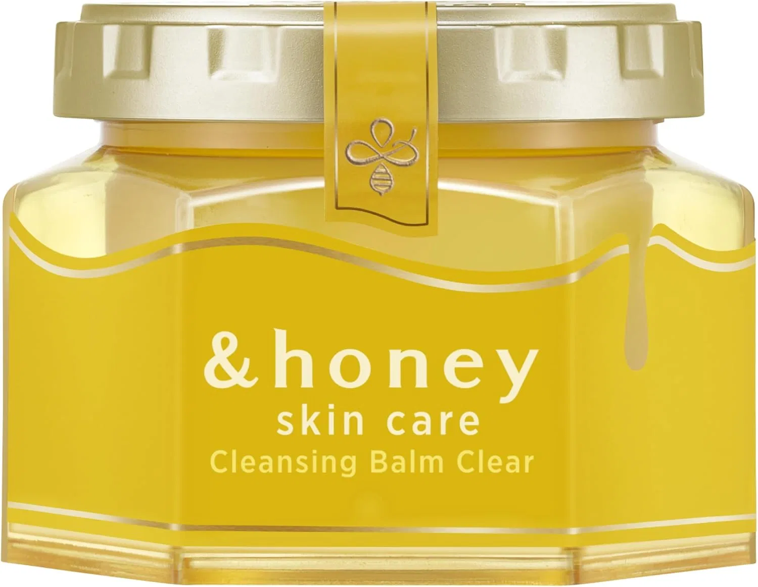 Средство для снятия макияжа &Honey — Очищающий бальзам Fresh Honey Scent, 120 г