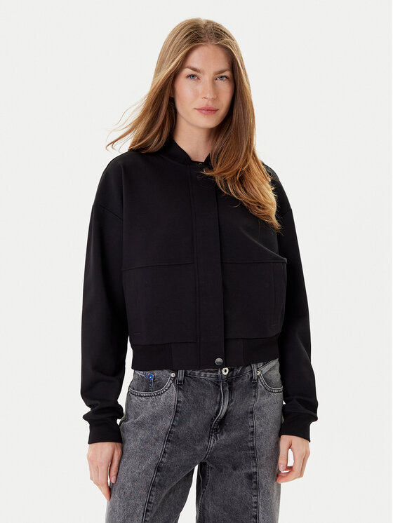 

Свитшот relaxed fit Dakure 50542743 Hugo, чёрный