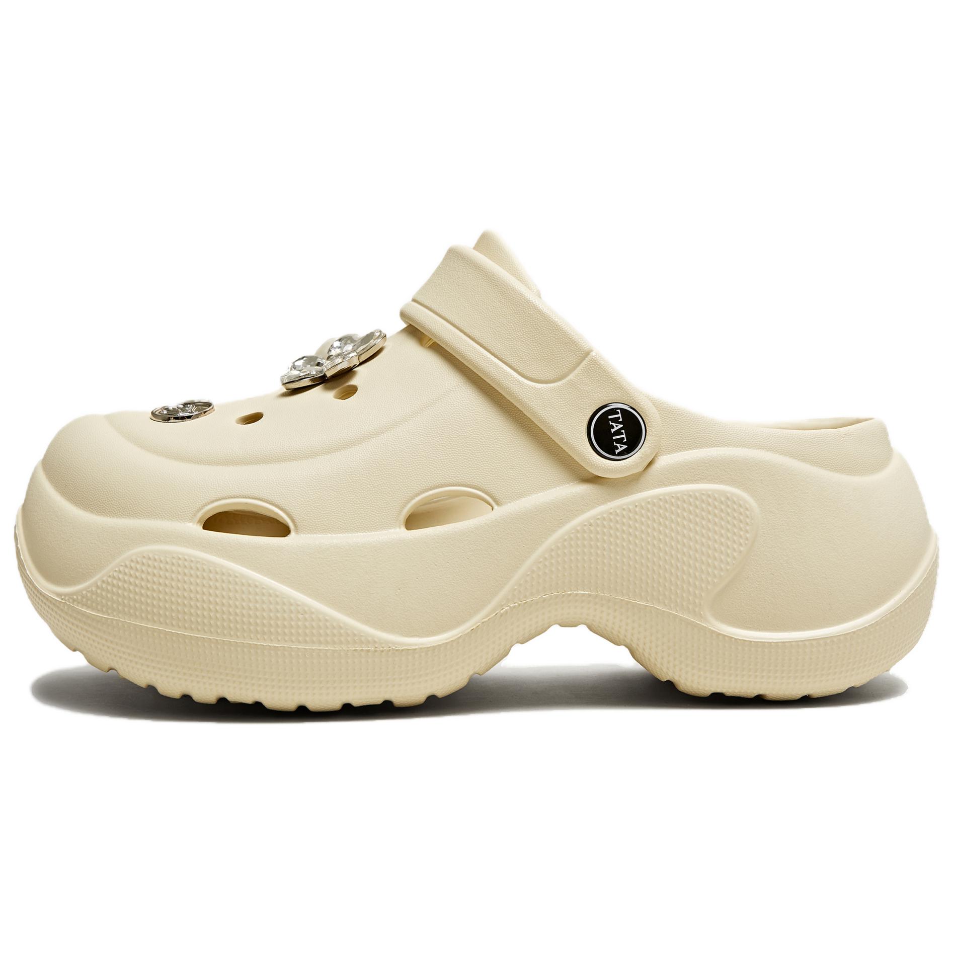 Сабо женские TATA, Beige