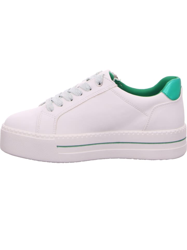 Элегантные туфли на шнуровке Jana Shoes Schnürhalbschuh, белый — фото 3