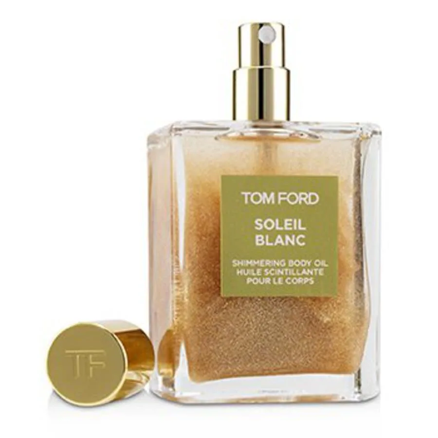 Масло для тела Tom Ford Ladies Private Blend Soleil Blanc с мерцающим эффектом (розовое золото) 3,4 унции (100 мл) 888066082495 — фото 3