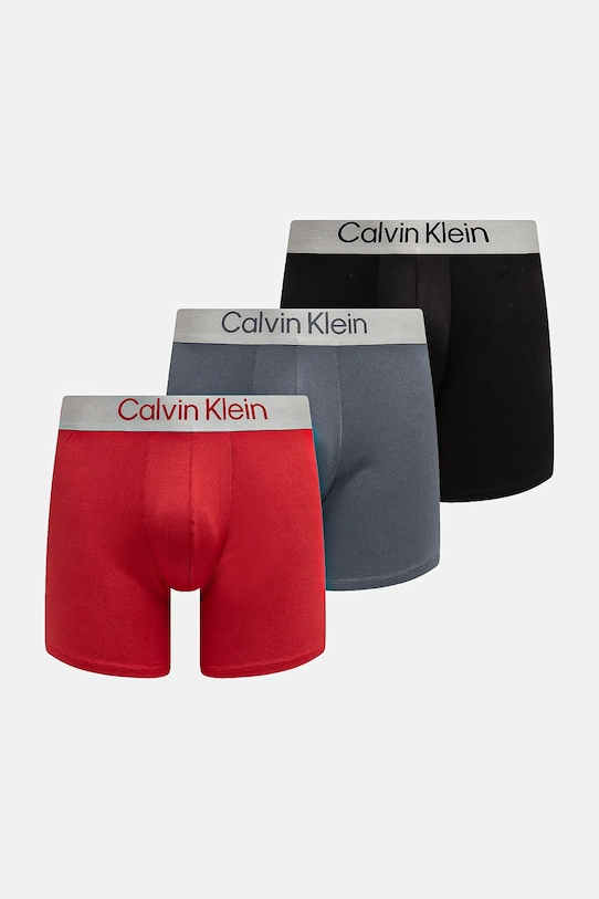 

3 пары боксеров Calvin Klein Underwear, красный