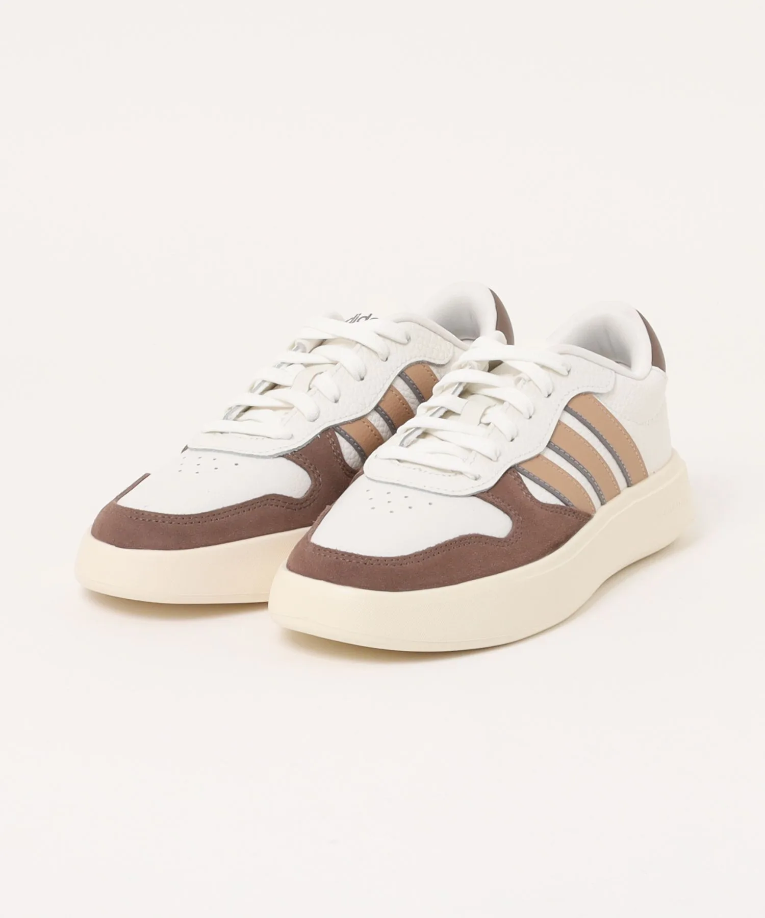 Мужские кроссовки из натуральной кожи Litecourt M JS3877 adidas белые