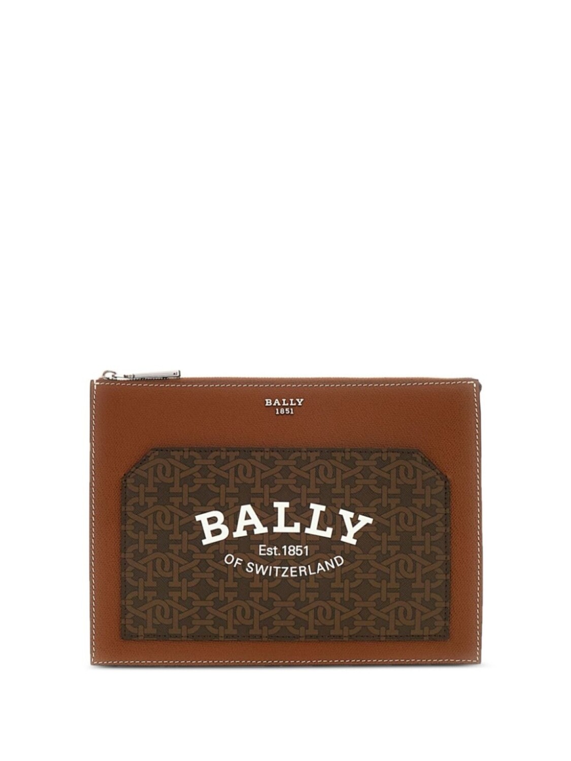 

Сумка с логотипом Bally, коричневый