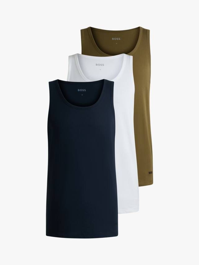 

Хлопчатобумажные жилеты HUGO BOSS, разноцветный
