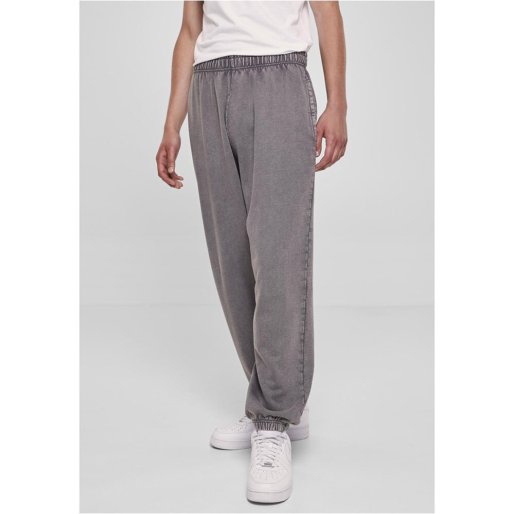 

Спортивные брюки Urban Classics Acid Wash, серый