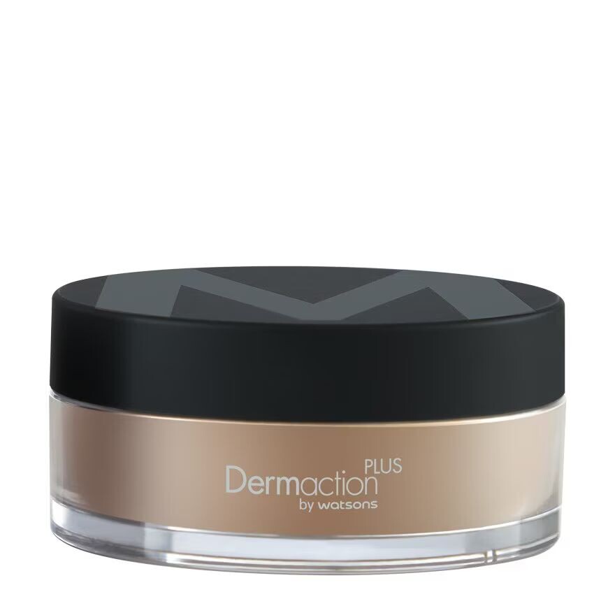 

Dermaction Plus by Watsons Pour Homme Men Perfect полупрозрачная рассыпчатая пудра телесного цвета, 14 г, Nude