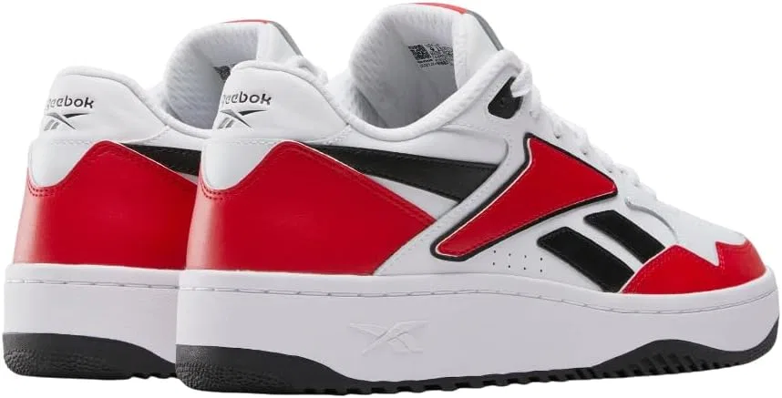 Кроссовки Reebok Women's Club C Grounds Uk, White Vectorred Black — фото 4