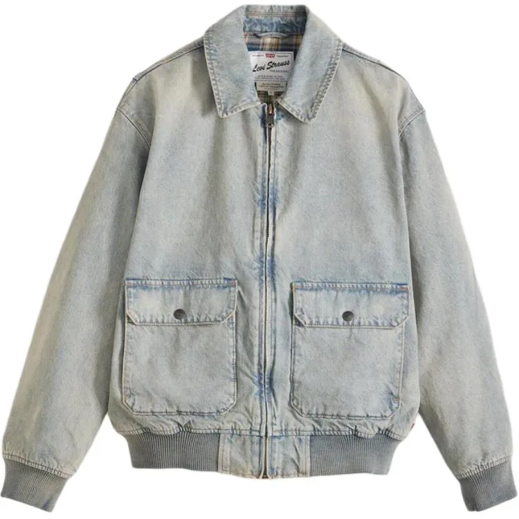 Levis Джинсовая куртка мужская Medium Indigo Moderate