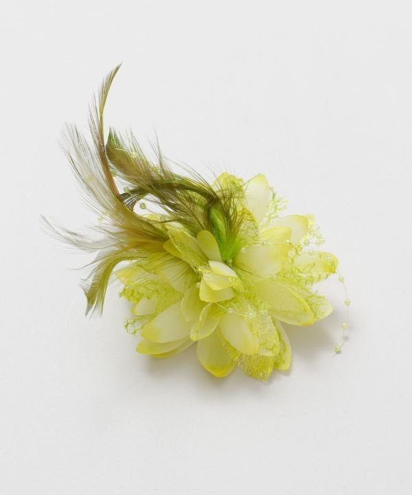 Зажим для перьев Анууа S Maunaloa, lime