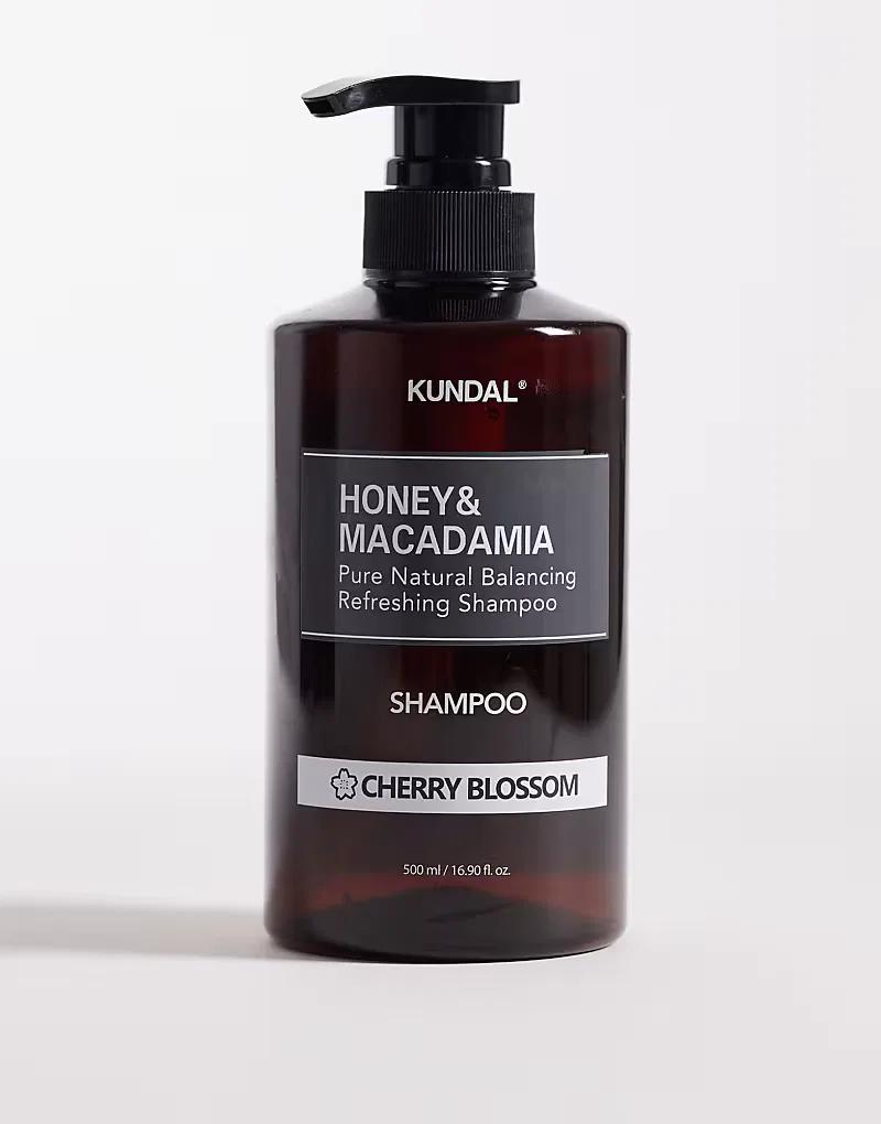Шампунь Kundal Honey & Macadamia Cherry Blossom Korean Skincare, 500 мл