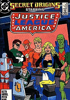 

Secret Origins (1986 series) #32 (DC Comics)