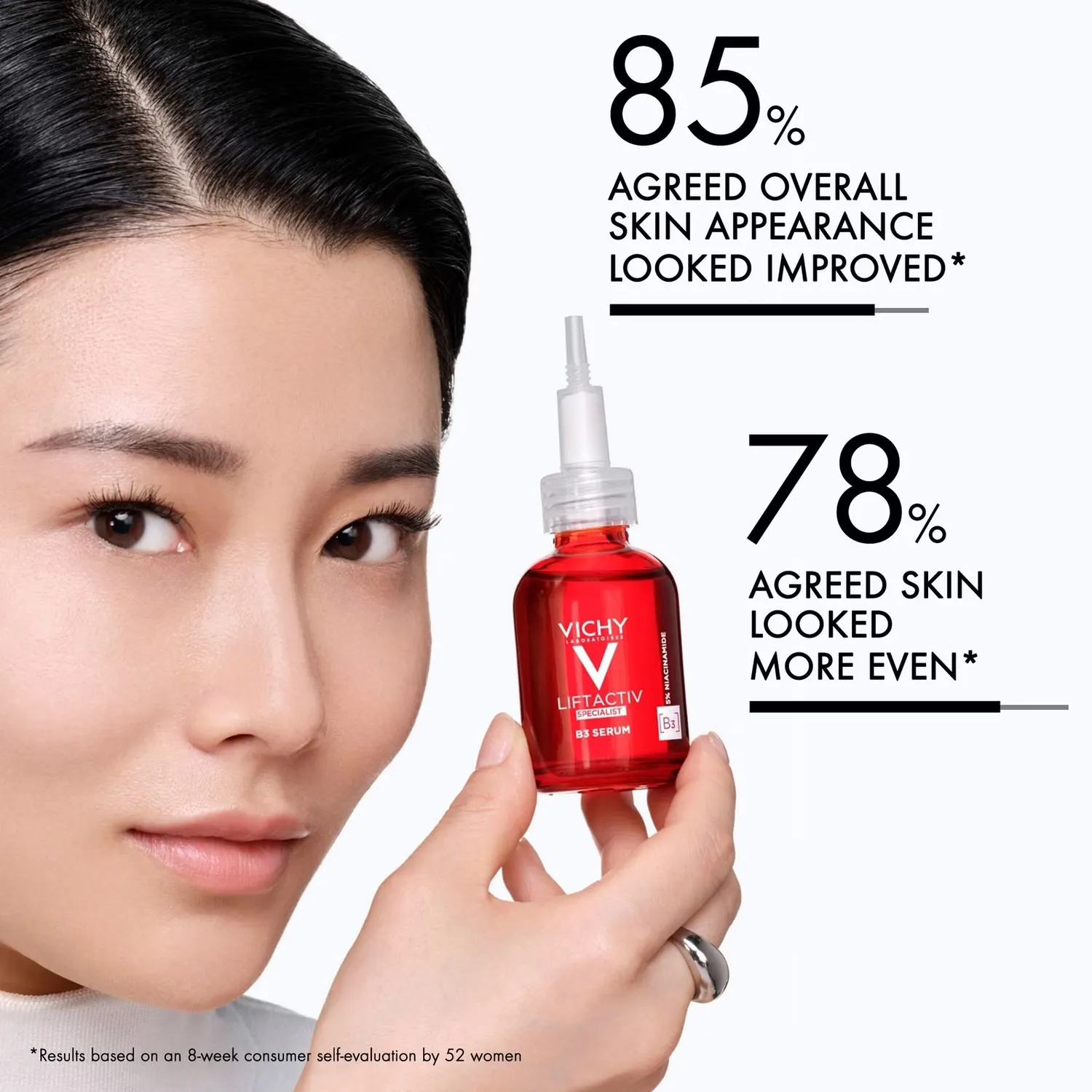 Сыворотка Vichy — Liftactiv Specialist B3 % ниацинамид и комплекс AHA от темных пятен и пигментации, 30 мл — фото 2