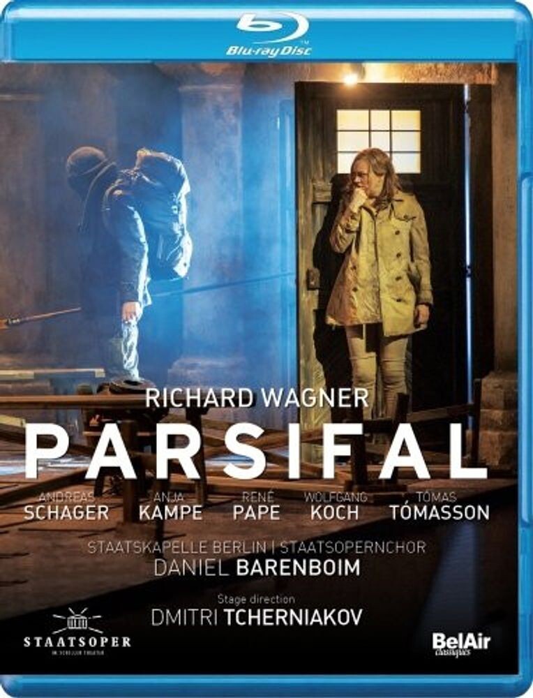

Диск Blu-ray Parsifal