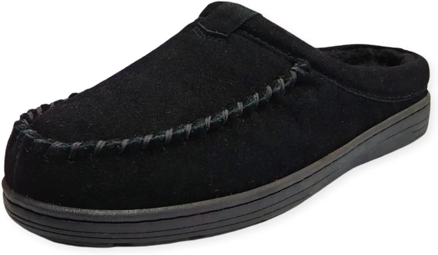 Тапочки Clarks, черный — фото 2