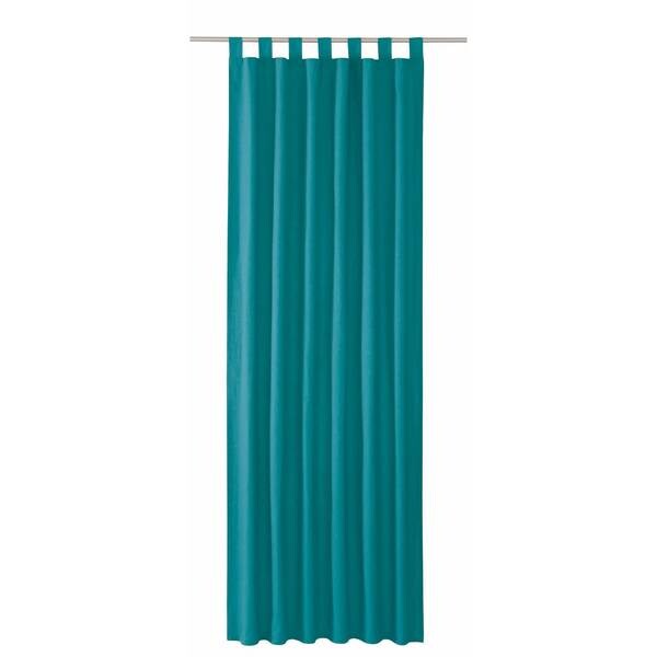 

Штора Tom Tailor blickdicht DOVE, 140x1x255 см цвет petrol
