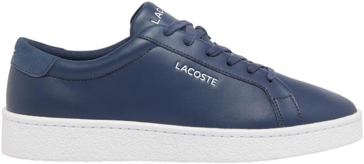 Мужские кроссовки Lacoste Courtderby, белый/синий/темно-синий — фото 4