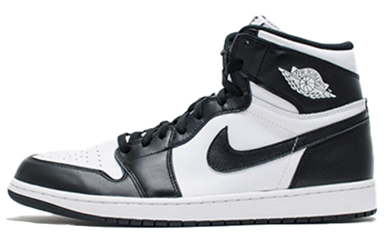 

Кроссовки JORDAN 1 Retro Black White 2014