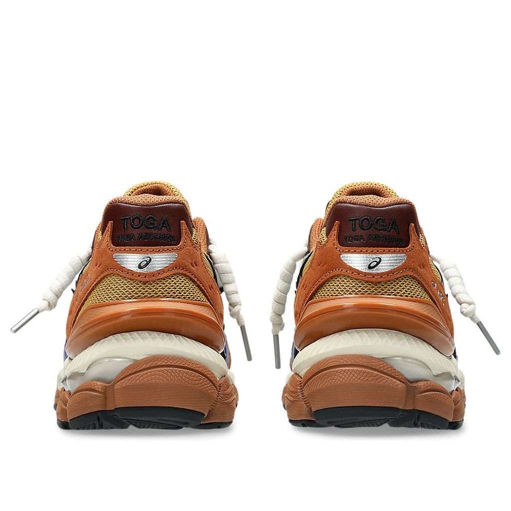 Кроссовки ASICS x TOGA Gel-Cumulus 16 TG 'Brown Blue Pure Silver' — фото 4
