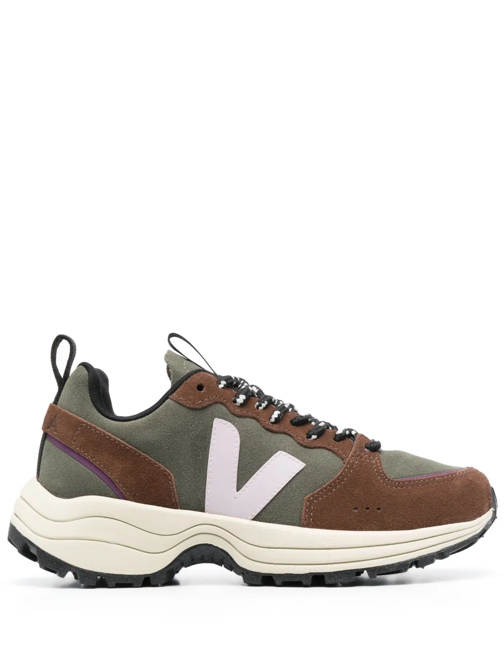 Кроссовки Venturi со вставками VEJA, зеленый